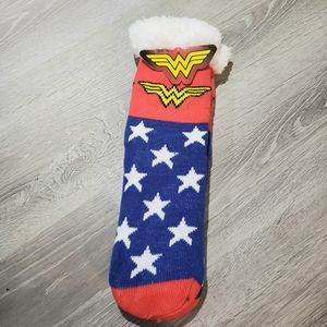 DC Comics Wonder Woman Slipper Socks
